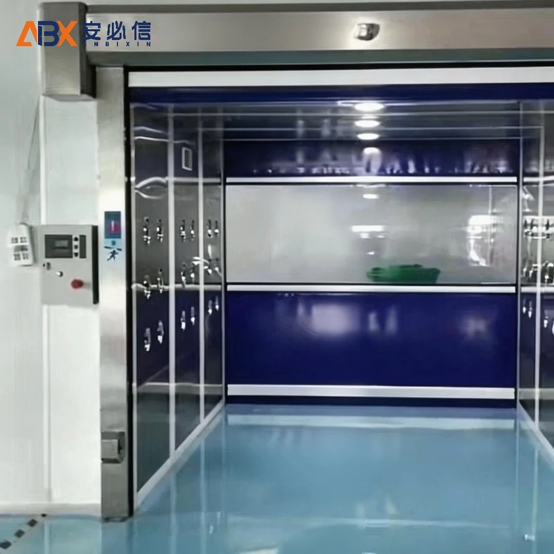 黑河市软帘快速门