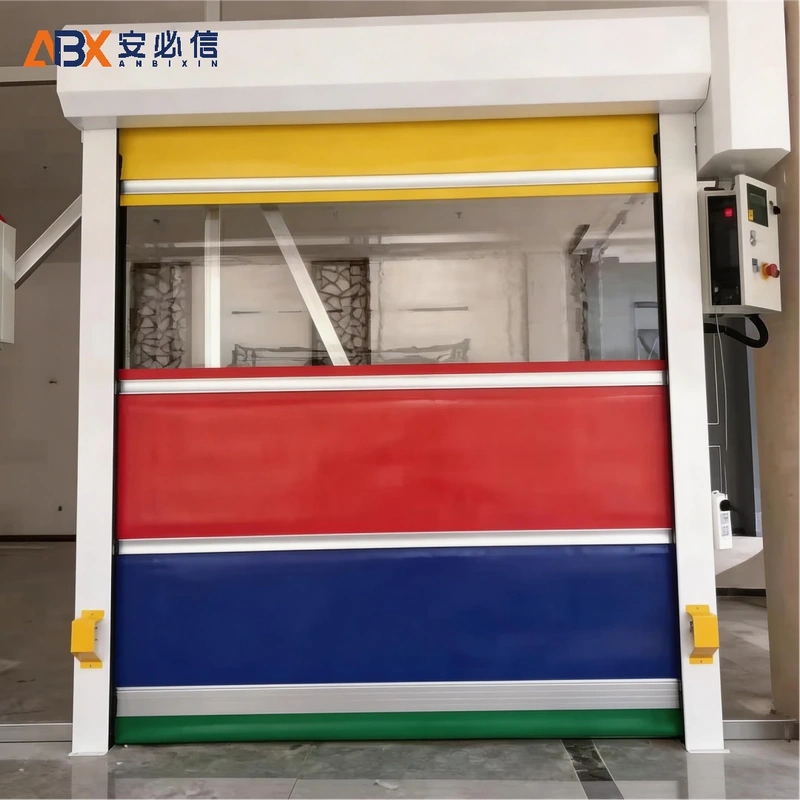 黑河市感应快速门